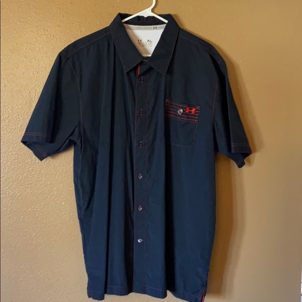 Under Armour short sleeve freedom project shirt XL